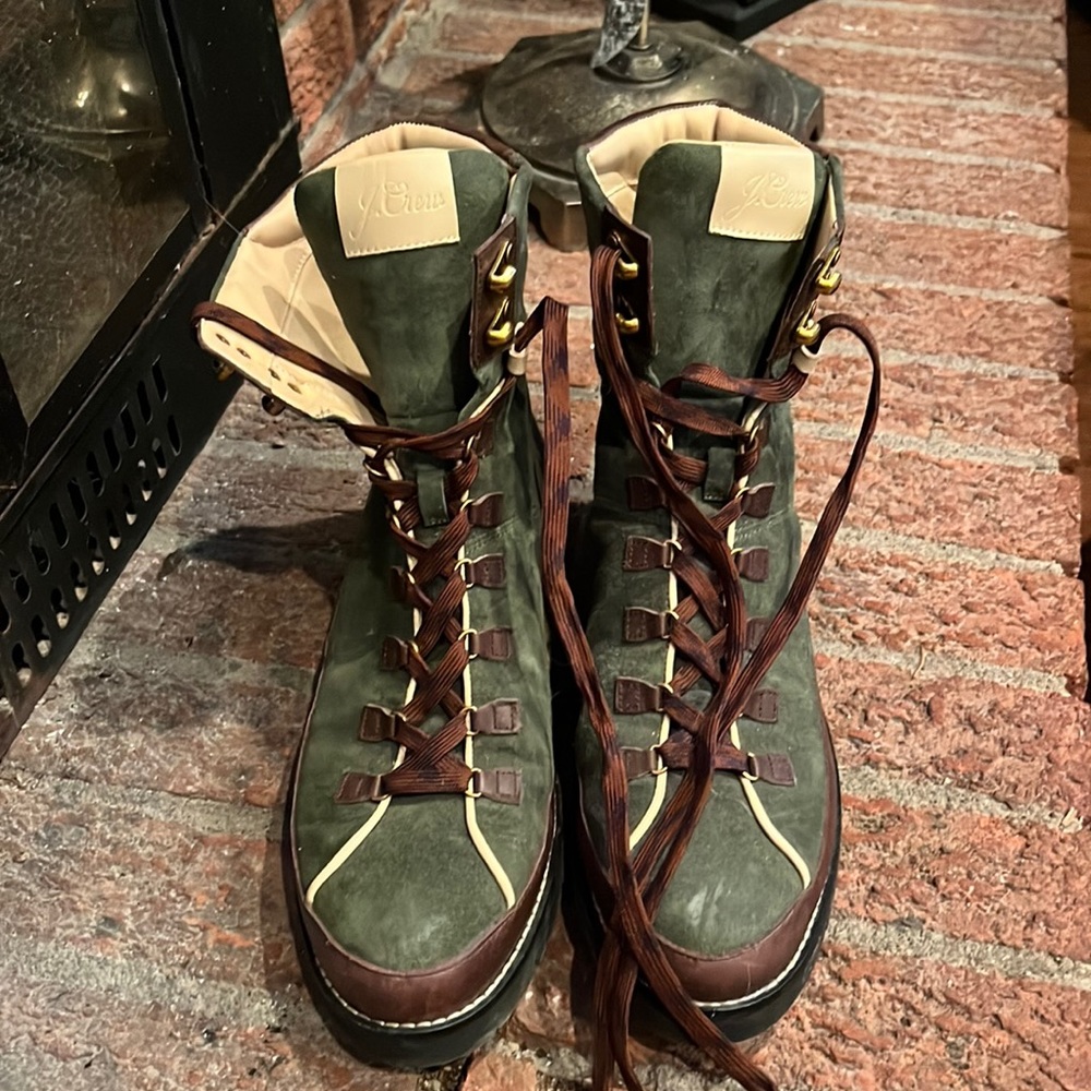 JCrew Boots